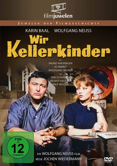 Wir Kellerkinder, DVD