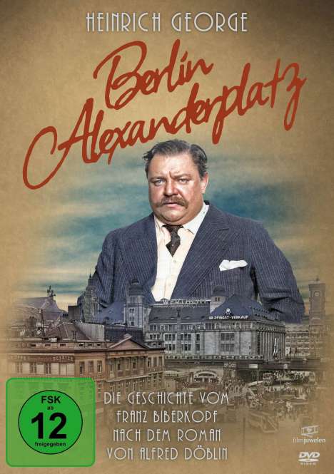 Berlin Alexanderplatz (1931), DVD