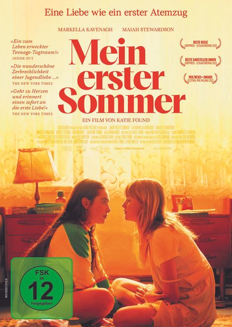 Mein erster Sommer (OmU), DVD