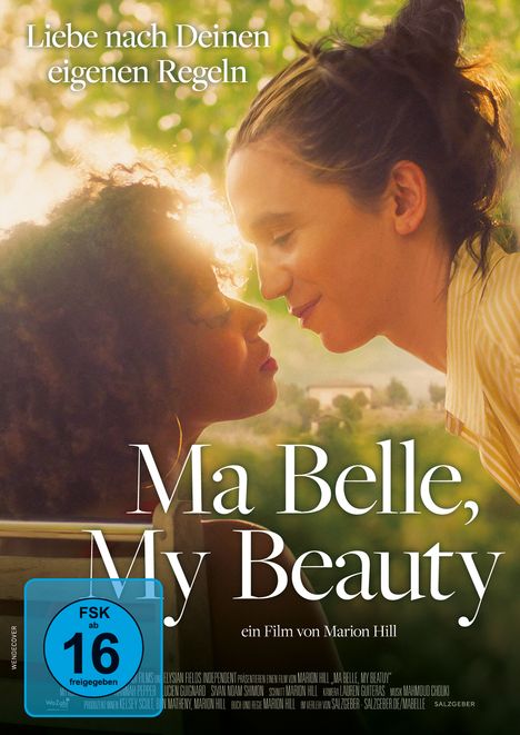 Ma Belle, My Beauty (OmU), DVD