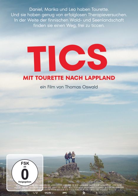 Tics - Mit Tourette nach Lappland, DVD