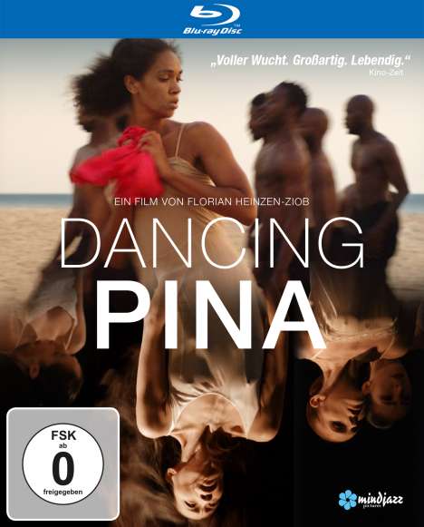 Dancing Pina (Blu-ray), Blu-ray Disc