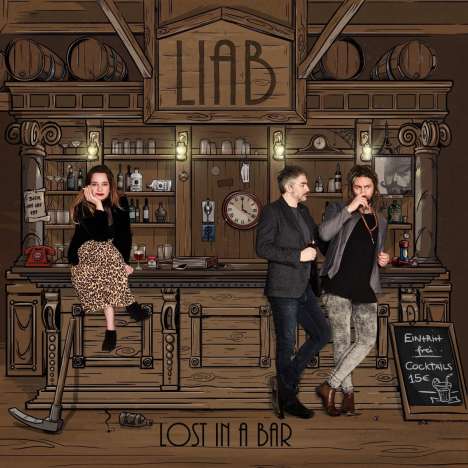 LiaB: Lost In A Bar, LP