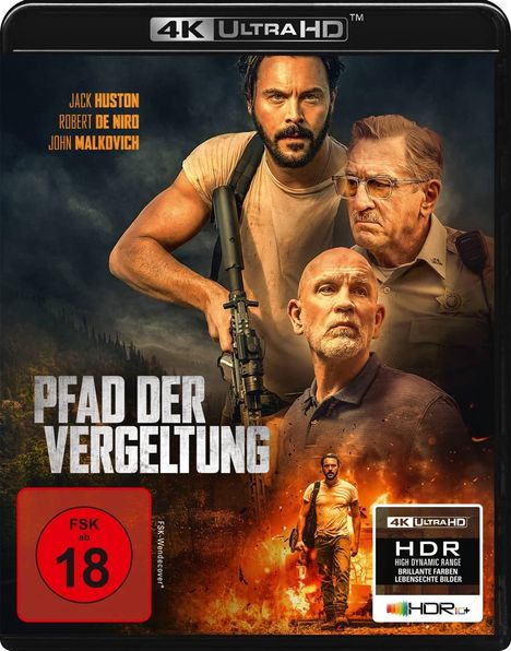 Pfad der Vergeltung (Ultra HD Blu-ray), Ultra HD Blu-ray