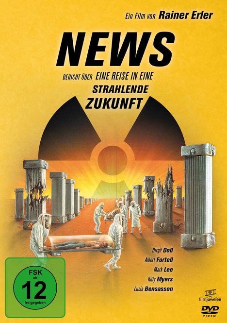 News - Bericht über eine Reise in eine strahlende Zukunft, DVD