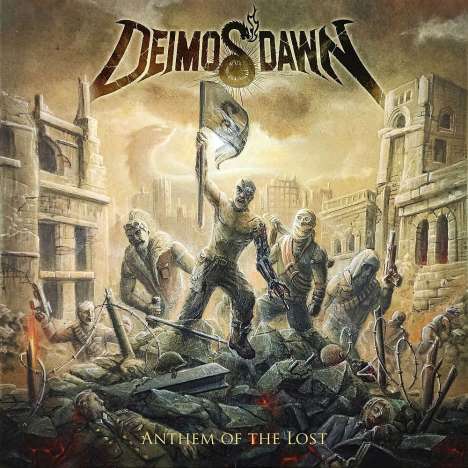 Deimos' Dawn: Anthem Of The Lost, CD