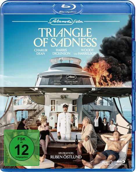 Triangle of Sadness (Blu-ray), Blu-ray Disc