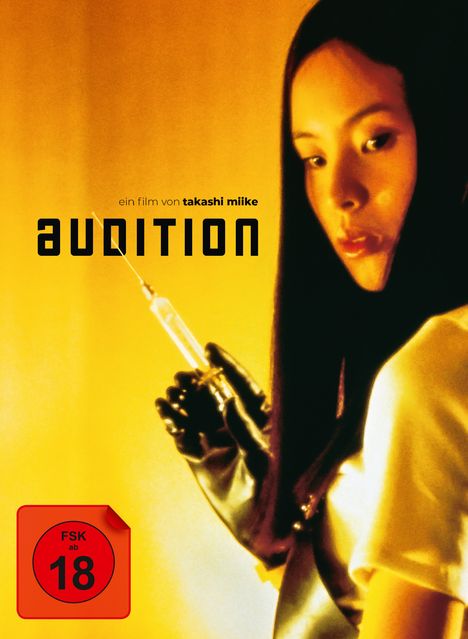 Audition (Blu-ray &amp; DVD im Mediabook), 1 Blu-ray Disc und 1 DVD