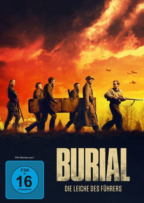 Burial - Die Leiche des Führers, DVD