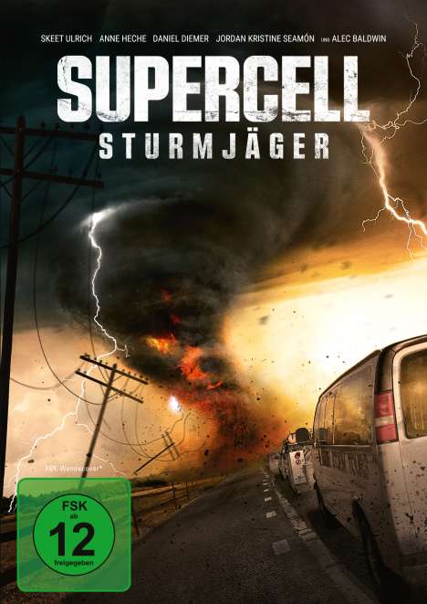 Supercell - Sturmjäger, DVD