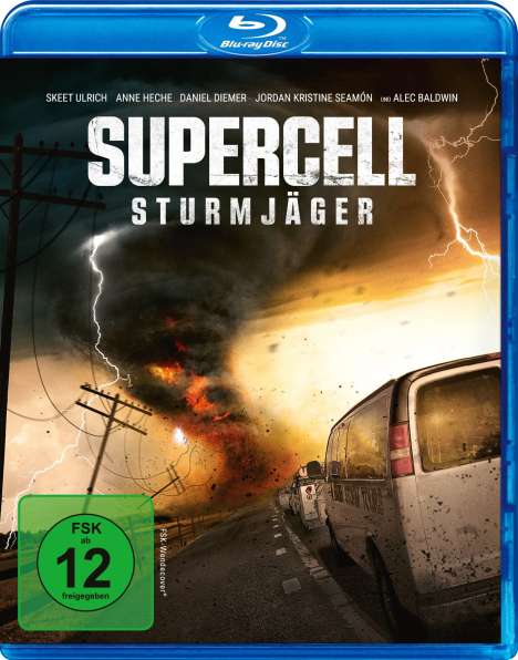 Supercell - Sturmjäger (Blu-ray), Blu-ray Disc