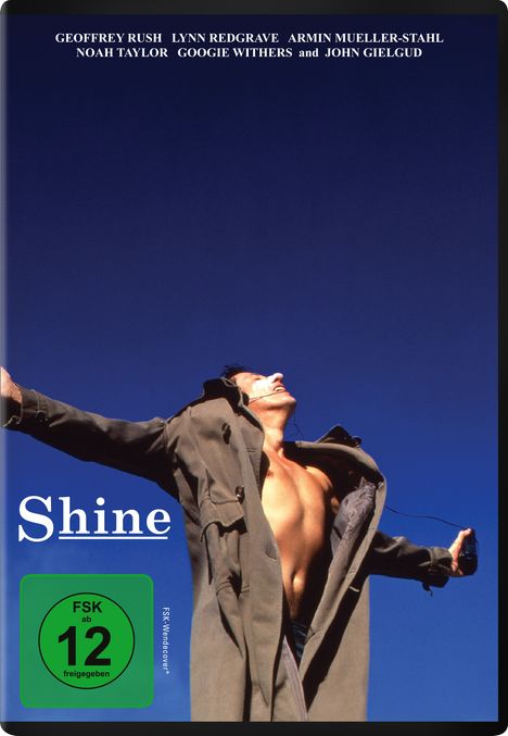 Shine - Der Weg ins Licht, DVD