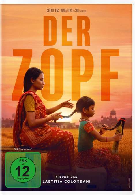 Der Zopf, DVD