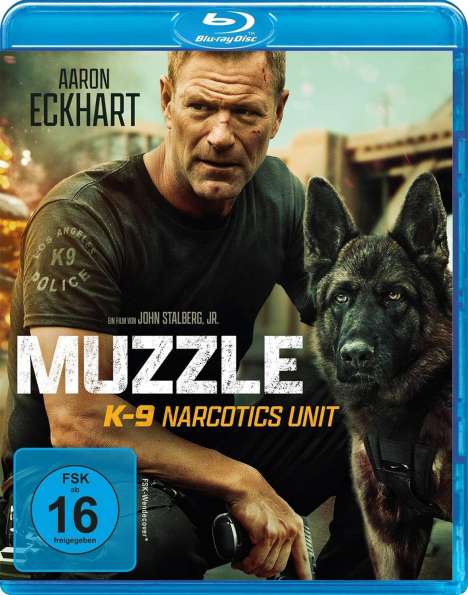 Muzzle - K-9 Narcotics Unit (Blu-ray), Blu-ray Disc