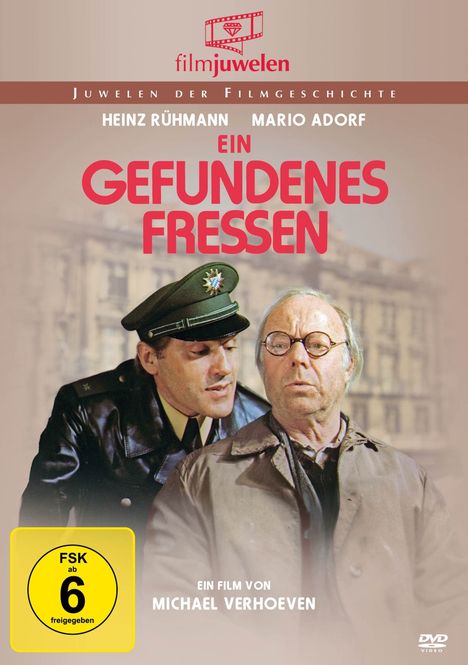 Ein gefundenes Fressen, DVD