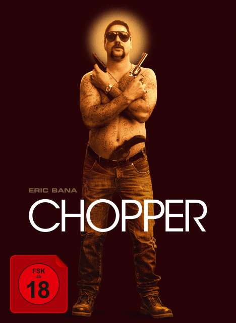 Chopper (Blu-ray &amp; DVD im Mediabook), 1 Blu-ray Disc und 1 DVD