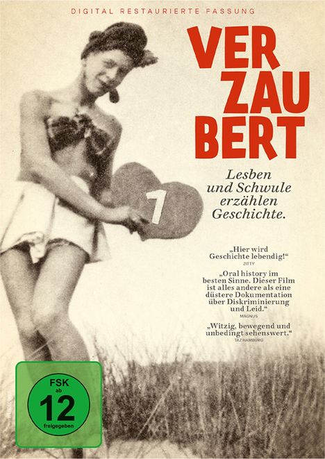 Verzaubert, DVD