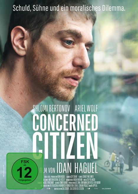 Concerned Citizen (OmU), DVD
