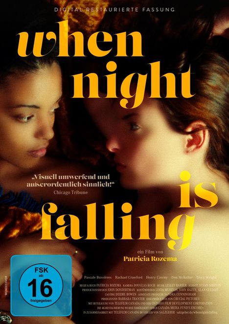 When Night Is Falling, DVD