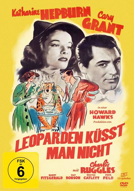 Leoparden küsst man nicht, DVD