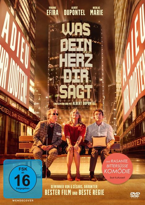 Was dein Herz dir sagt, DVD