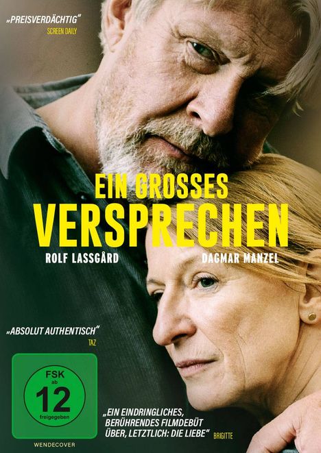 Ein grosses Versprechen, DVD