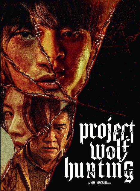 Project Wolf Hunting (Blu-ray &amp; DVD im Mediabook), 1 Blu-ray Disc und 1 DVD