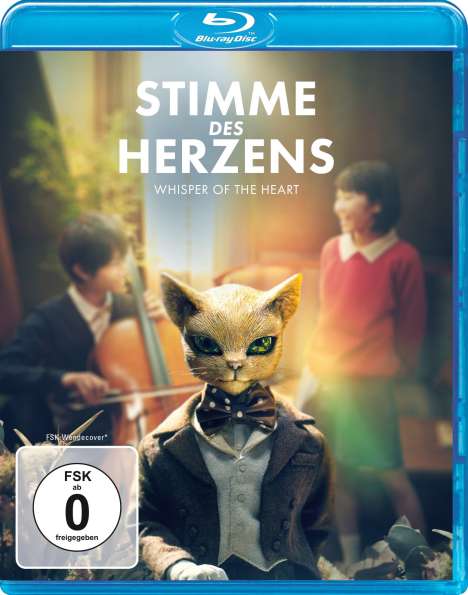 Stimme des Herzens - Whisper of the Heart (2022) (Blu-ray), Blu-ray Disc