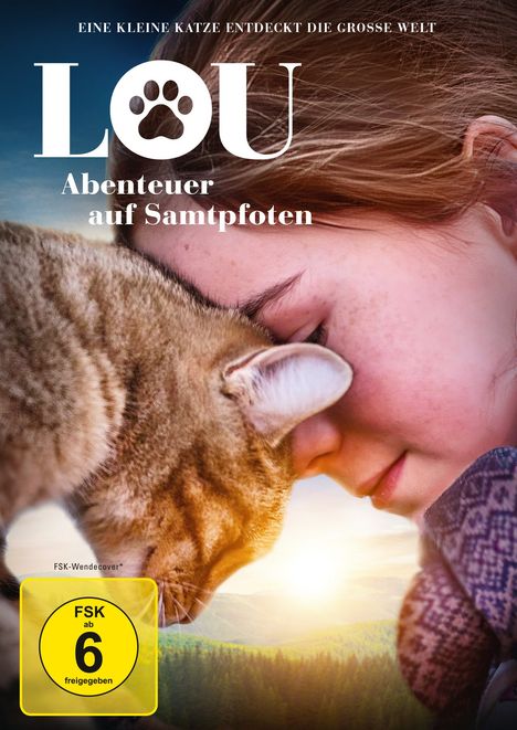 Lou - Abenteuer auf Samtpfoten, DVD