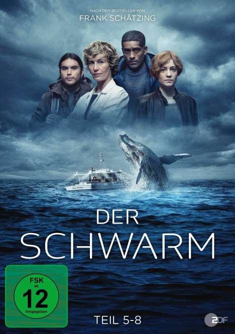 Der Schwarm (Teil 5-8), 2 DVDs