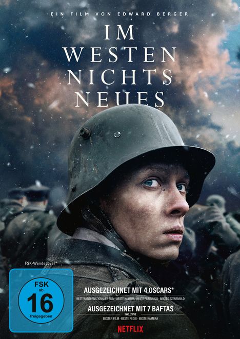 Im Westen nichts Neues (2022), DVD