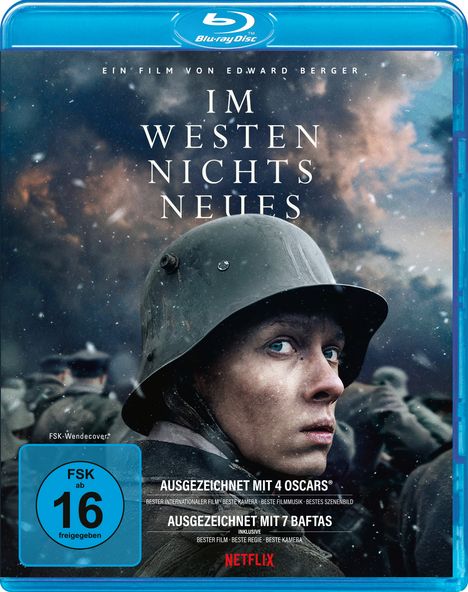 Im Westen nichts Neues (2022) (Blu-ray), Blu-ray Disc