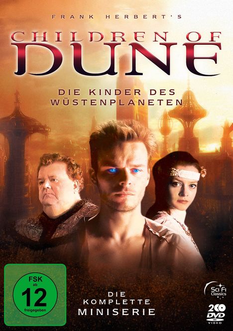 Children of Dune (Die komplette Miniserie), 2 DVDs