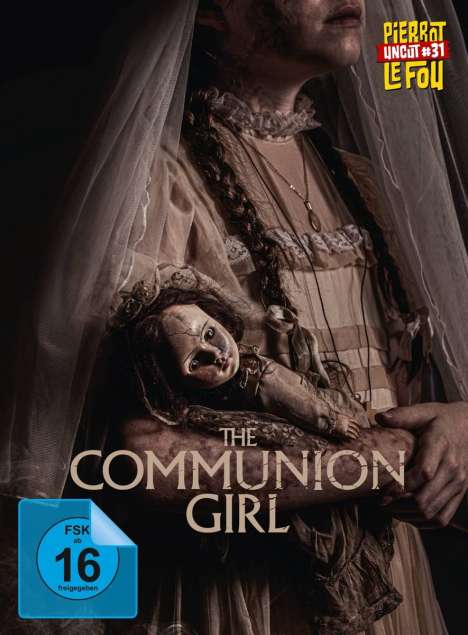 The Communion Girl (Blu-ray &amp; DVD im Mediabook), 1 Blu-ray Disc und 1 DVD