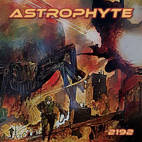 Astrophyte: 2192, CD