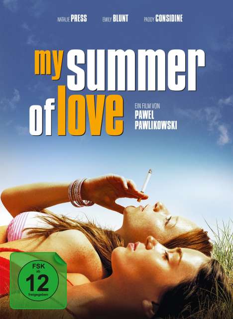 My Summer of Love (Blu-ray &amp; DVD im Mediabook), 1 Blu-ray Disc und 1 DVD