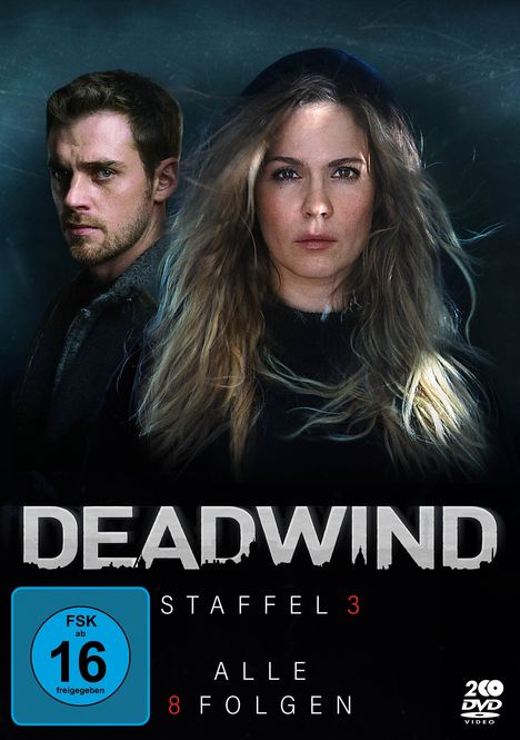 Deadwind Staffel 3, 2 DVDs