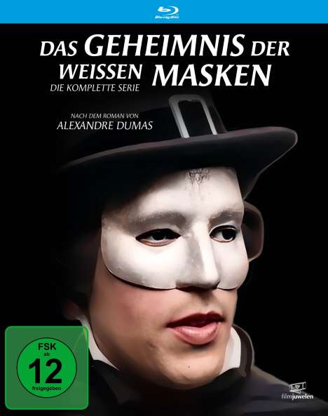 Das Geheimnis der weissen Masken (Komplette Serie) (Blu-ray), Blu-ray Disc