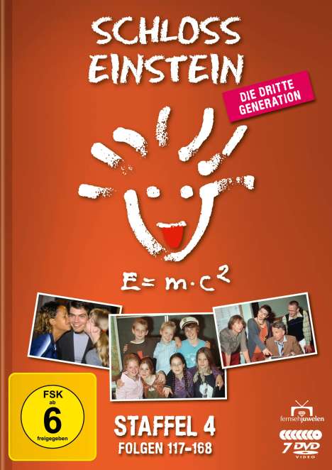 Schloss Einstein Staffel 4, 5 DVDs
