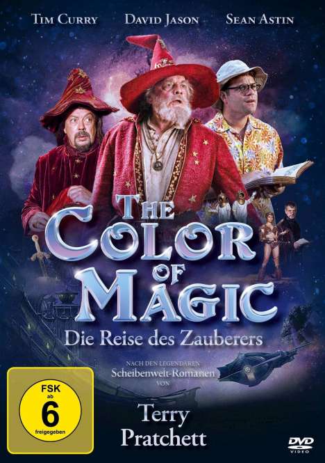 The Color of Magic - Die Reise des Zauberers, 2 DVDs