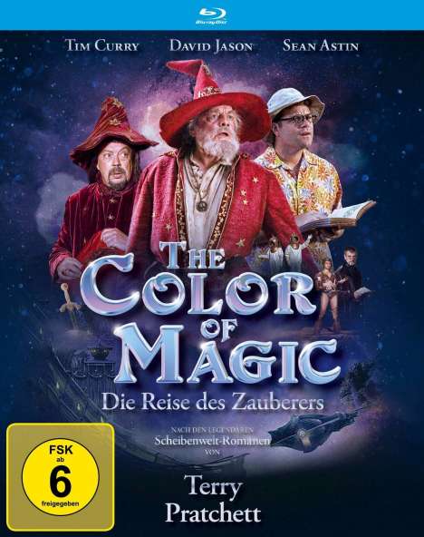 The Color of Magic - Die Reise des Zauberers (Blu-ray), 2 Blu-ray Discs