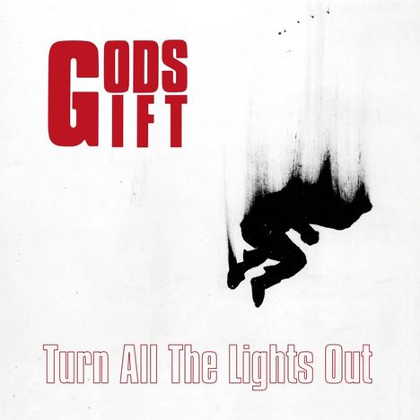 Gods Gift: Turn All The Lights Out, 1 LP und 1 DVD