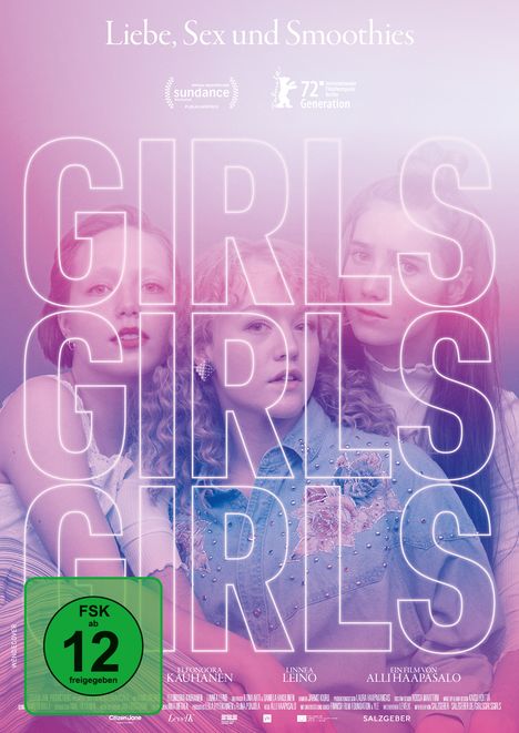 Girls Girls Girls, DVD