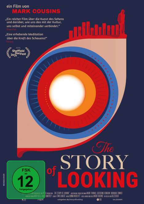 The Story of Looking (OmU), DVD