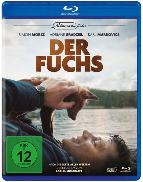 Der Fuchs (Blu-ray), Blu-ray Disc