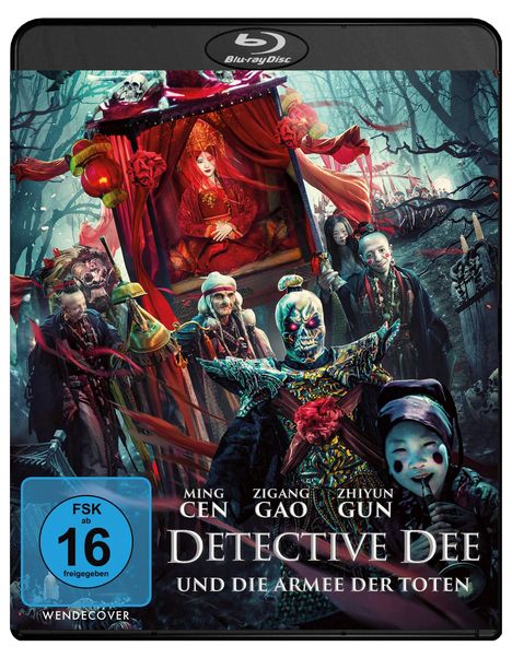 Detective Dee und die Armee der Toten (Blu-ray), Blu-ray Disc