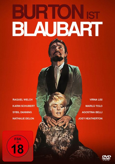 Blaubart, DVD