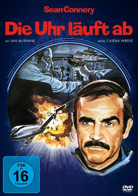 Die Uhr läuft ab, DVD