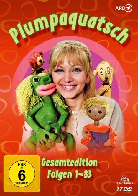 Plumpaquatsch (Gesamtedition), 18 DVDs