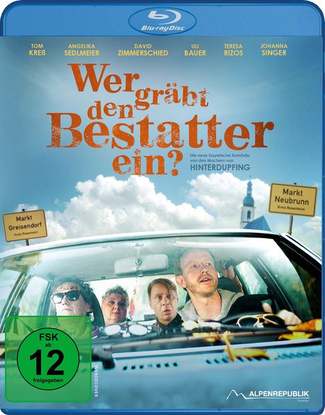 Wer gräbt den Bestatter ein? (Blu-ray), Blu-ray Disc